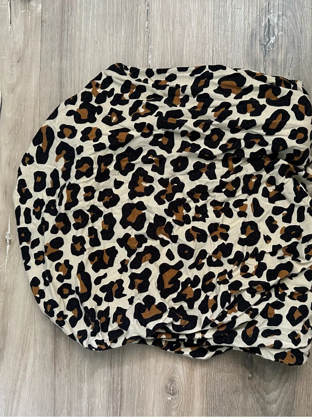 Posh Peanut Leopard Changing Table